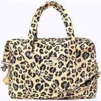 KIKOONI KIKOONI handgefertigte große Reisetasche " TRAVELER BAG ", Blue leo, – Produktbild 1 von 1