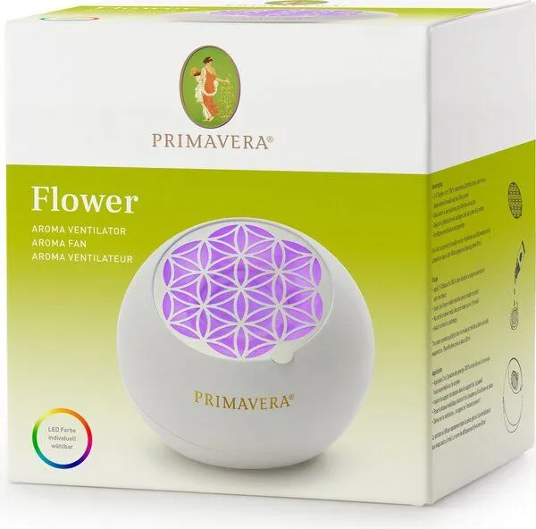 Primavera Primavera Aroma Ventilator Flower – Produktbild 1 von 2