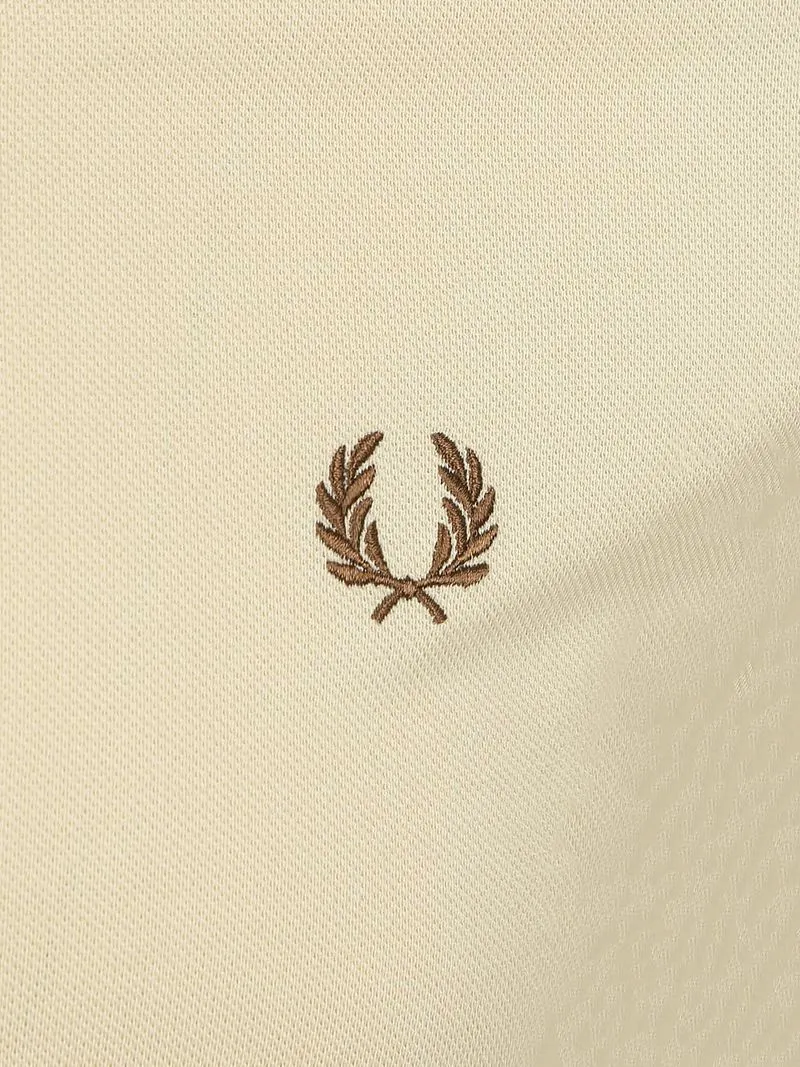 Fred Perry Fred Perry M3600 Polo Ecru Y56 - Größe XL, Beige, – Produktbild 4 von 4