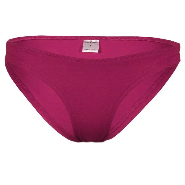 Frija Omina Frija Omina Bio Slip uni, Beere (rot), – Produktbild 3 von 3