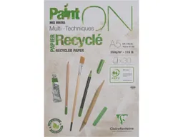 Clairefontaine Clairfontaine Zeichenblock "Paint'ON Mix Media", DIN A5, 30 Blatt – Produktbild 1 von 1