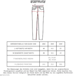 Evermind Evermind M's Skinny Fit-MD1015 – Produktbild 1 von 1