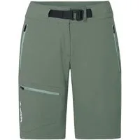 Vaude VAUDE Hosen Women's Badile Shorts II, Agave, – Produktbild 2 von 5