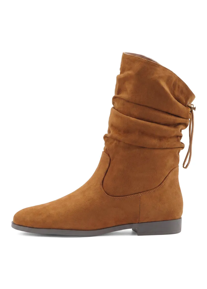 Lascana Stiefel, Camelfarben, – Produktbild 1 von 3