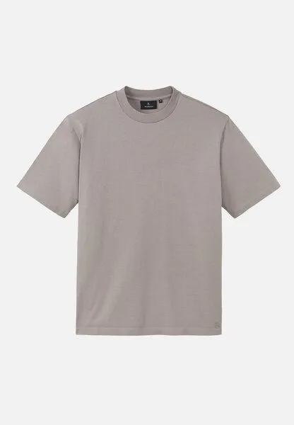 recolution Herren Heavy T-Shirt aus Bio-Baumwolle - ELDER - recolution, Greige (grau), – Produktbild 2 von 4