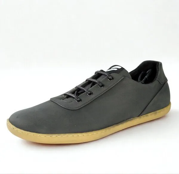 Fairticken Fairticken Barefoot Sneaker HORTAL mit veganem NoBuck, Schwarz, – Produktbild 1 von 4