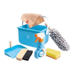 Hape Hape Spielzeug-Putzset mit Eimer – Produktbild 1 von 1