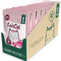 Green Petfood FairCat Beauty 32 x 85 g, Grün, – Produktbild 1 von 2