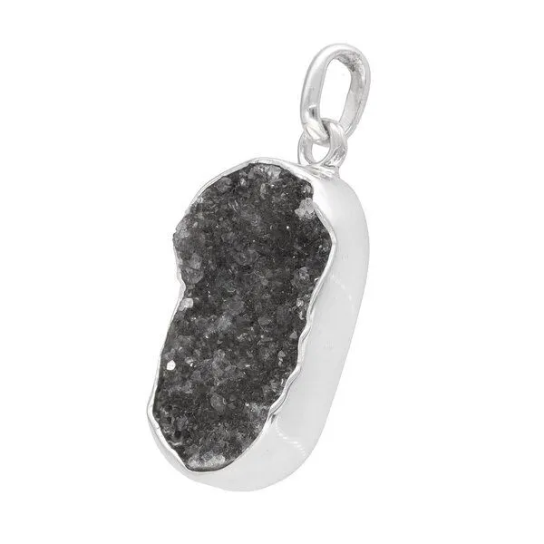 pakilia pakilia Silber Kette Amethyst Fair-Trade und handmade – Produktbild 2 von 3