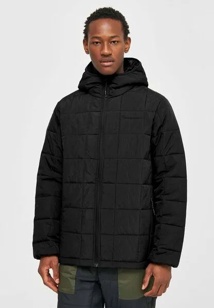 KnowledgeCotton Apparel KnowledgeCotton Apparel GO ANYWEAR Quilted Padded Jacket, Schwarz (black jet), – Produktbild 1 von 4