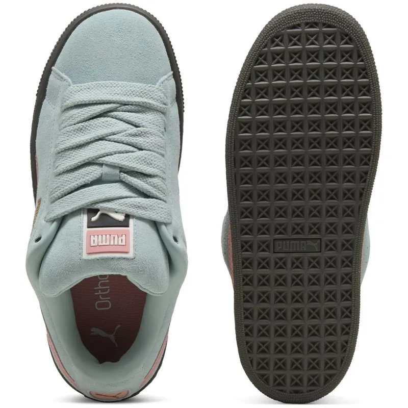 Puma Puma Suede XL Kinder Sneaker, grün, 38 ½ EU, Grün, – Produktbild 5 von 5