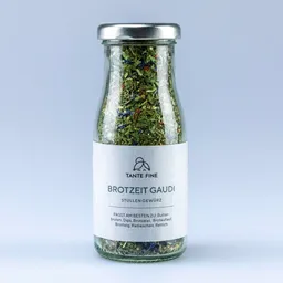 Tante Fine Tante Fine Bio Gewürzmischung BROTZEITGAUDI * würziger Mix für Butterbrote * Brotzgewürz – Produktbild 1 von 1