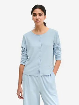 Marc O'Polo Marc O'Polo Pyjamaoberteil Mix N Match Schlafshirt, Pyjama Shirt, Nachtshirt – Produktbild 1 von 1