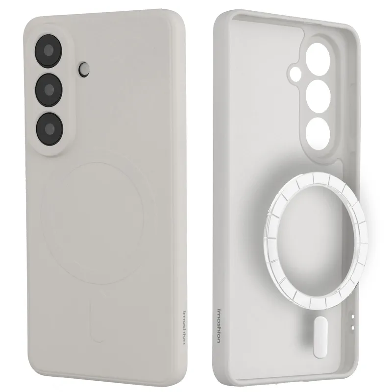 imoshion imoshion Color Back Cover mit MagSafe für das Samsung Galaxy S26, Beige, – Produktbild 1 von 1
