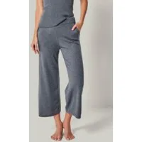 YOU LOOK PERFECT YOU LOOK PERFECT 100% Merino Culotte Strickhose "Dana", Grau, – Produktbild 1 von 1