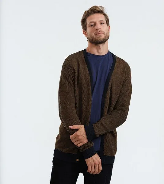 Gary Mash GARY MASH Herren Strickjacke Lemoray aus Biobaumwolle – Produktbild 3 von 4
