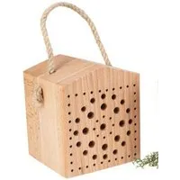 ReineNatur ReineNatur Insektenhotel aus Ahorn-Holz - Größe: 12x10x10 cm – Produktbild 1 von 1