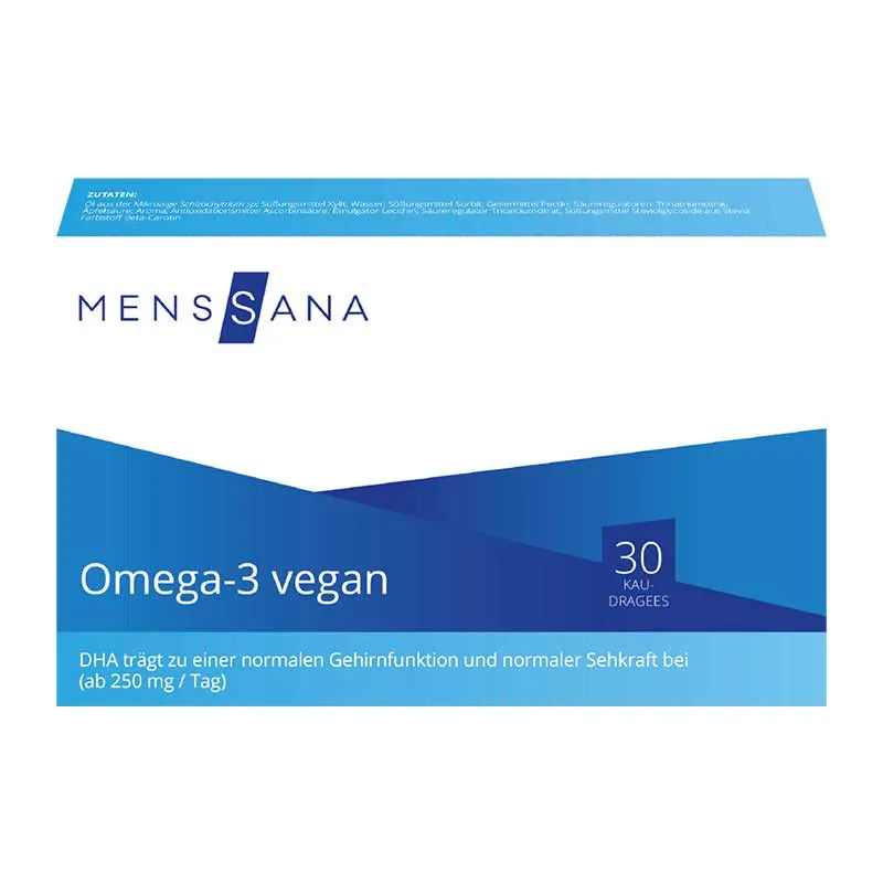 Menssana Omega-3 vegan MensSana – Produktbild 2 von 2