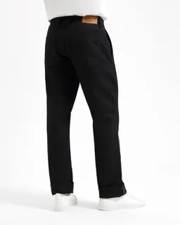 Kuyichi Kuyichi Herren vegan Hose Sterling Chino Schwarz – Produktbild 1 von 1