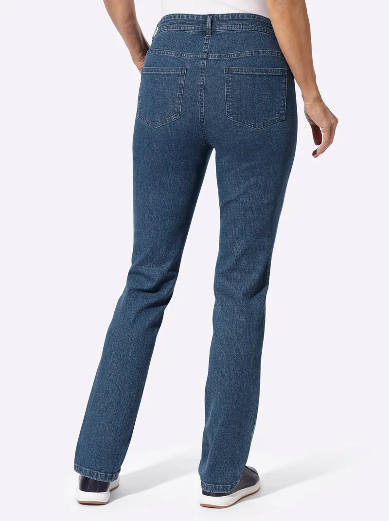Witt Gerade Jeans, Blue-stone-washed, – Produktbild 2 von 2