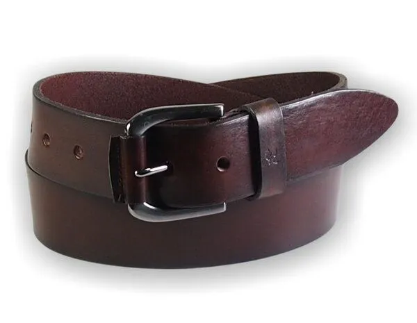 Greenbelts Greenbelts Herren Ledergürtel OAKLEY, Schwarz, – Produktbild 3 von 5