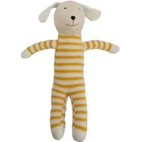 El Puente El Puente Stoffpuppe "Hund" aus Bio-Baumwolle | Fair Trade & Handmade aus Ägypten | Bio-zertifiziert – Produktbild 1 von 1