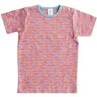 Leela Cotton Leela Cotton Baby/Kinder Kurzarmshirt Bio-Baumwolle, Flamme, – Produktbild 1 von 1