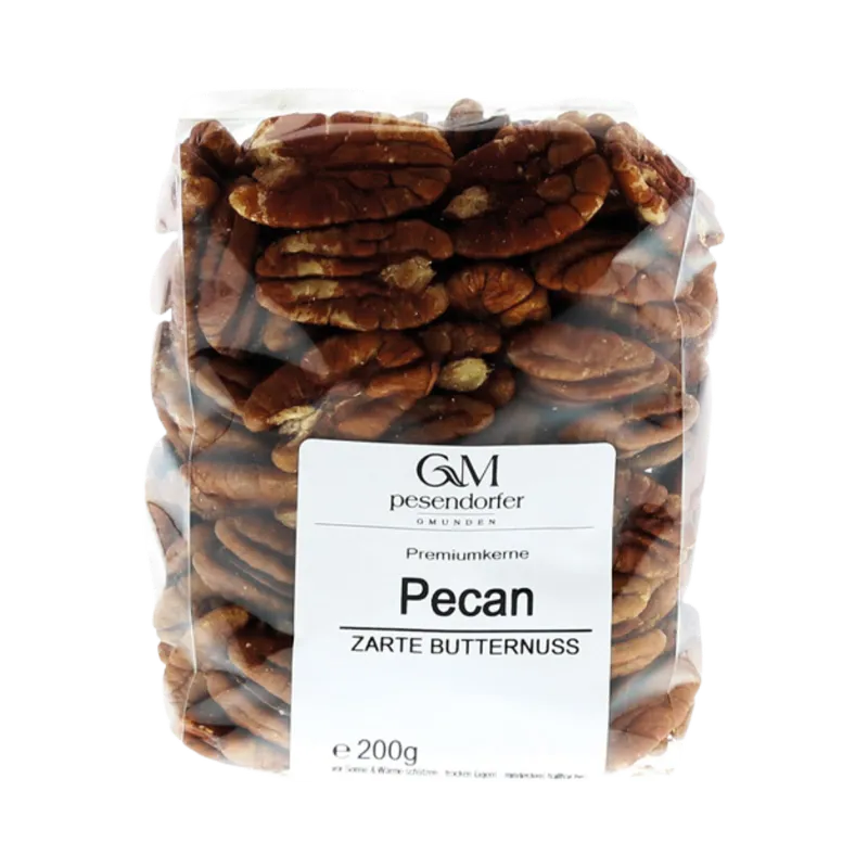 GM GM Pesendorfer Pecan-Nusskerne, 200 Gramm – Produktbild 1 von 1