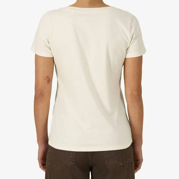 YTWOO YTWOO Mid-Light Damen T-Shirt Slim Fit, Natural raw, – Produktbild 3 von 4