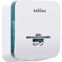 Satino Satino Damenhygiene-Spender "HYGINITY" weiß, 3-in-1 für Menstruationspr. u. Hygbeutel, – Produktbild 1 von 1