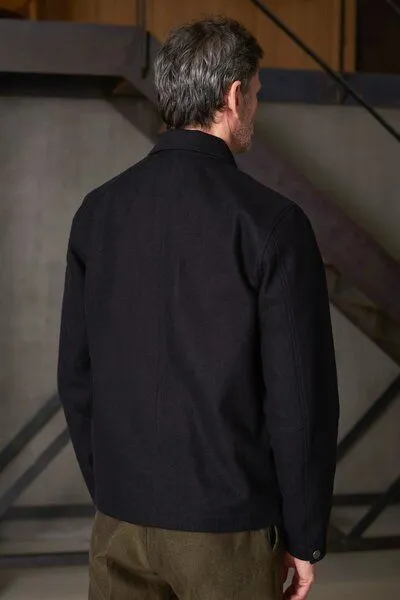 About Companions About Companions Lässige Jacke ASIR aus Bio-Baumwoll-Denim, Blue, – Produktbild 5 von 8