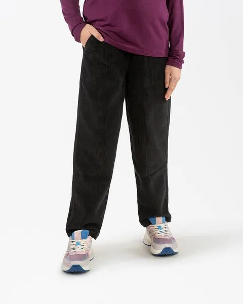 MATONA Matona Kordhose für Kinder aus Bio-Baumwolle / Corduroy Chino, Black, – Produktbild 1 von 4