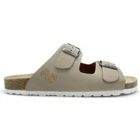 thies Vegane Eco Bio Sandale "thies ® PET" aus recycelten Flaschen, fair produziert, Stone (grau), – Produktbild 1 von 1