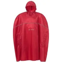 Vaude VAUDE Poncho Kids Grody Poncho II, Rot, – Produktbild 2 von 6