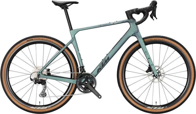KTM KTM Gravelator Elite 2x Türkis Modell 2027 – Produktbild 2 von 2