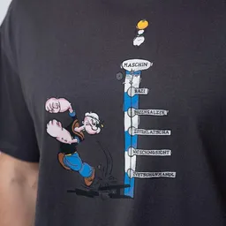 Bavarian Caps Bavarian Caps Herren T-Shirt Popeye haut den Lukas – Produktbild 1 von 1
