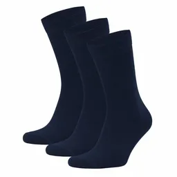 Opi and Max Opi and Max 3 Paar Unisex Socken aus 98% Bio-Baumwolle & 2% Elasthan – Weiche, Atmungsaktive Strümpfe für Damen & Herren – Nachhaltig, Hautfreundlich, GOTS-Zertifiziert – Ideal für Alltag & Freizeit – Produktbild 1 von 1