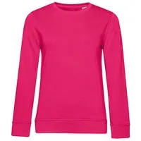 B&C Collection B&C Collection Damen Inspire Crew Neck Sweatshirt Pullover, Magenta pink, – Produktbild 1 von 1