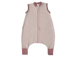 Lilano Lilano Baby und Kinder Schlafanzug Wolle Seide mauve-geringelt Gr.98/104 – Produktbild 1 von 1