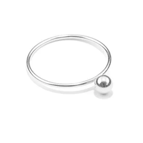 Jonathan Radetz Jewellery Jonathan Radetz Jewellery Ring SPHERE, Silber 925, Sterlingsilber, Größe 50 - 56, Handmade in Germany, JRJ – Produktbild 4 von 4