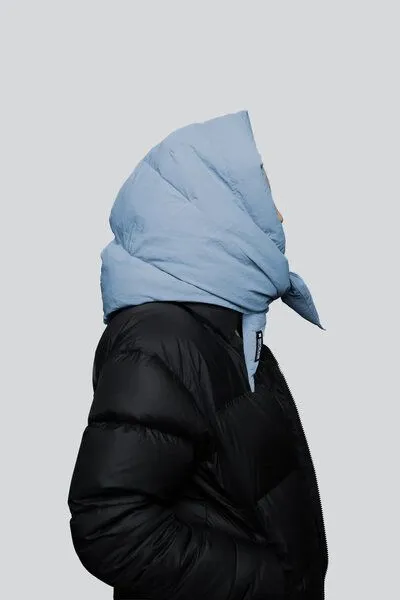 New Orchard New Orchard Winter Vegan Capuche, Blau, – Produktbild 3 von 4