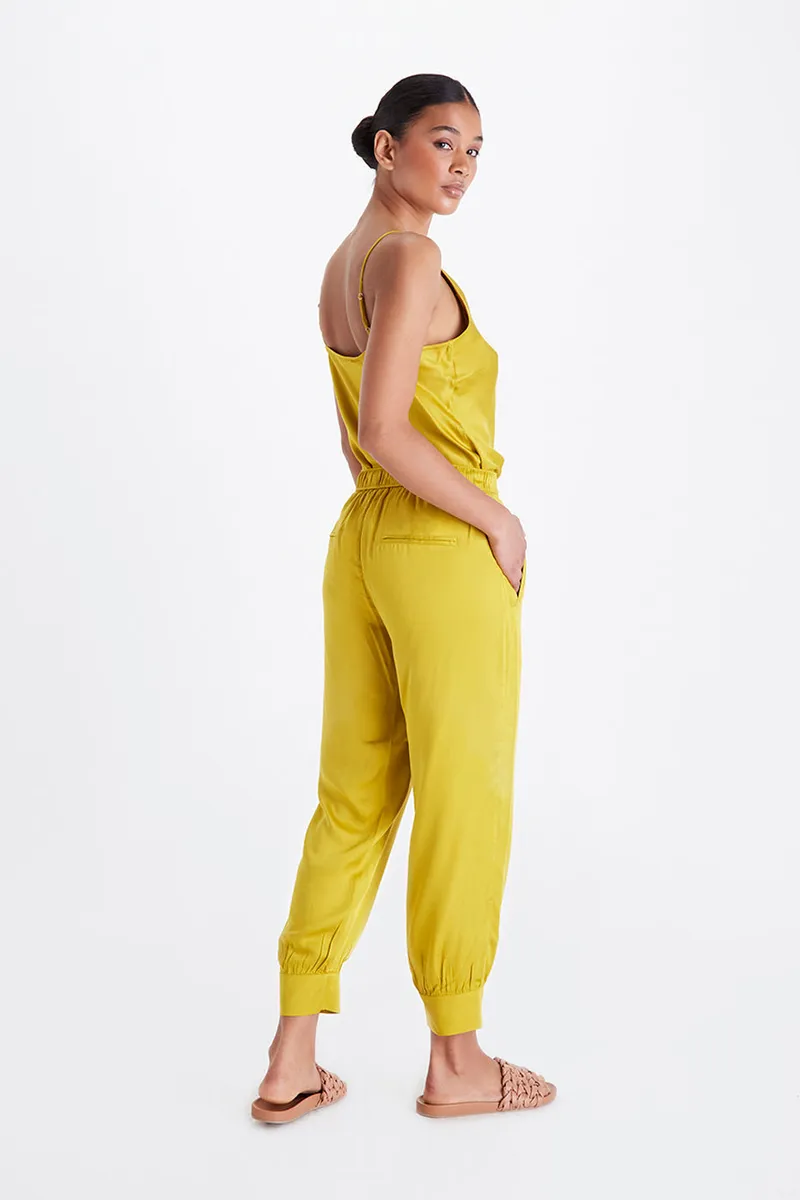 Neu Nomads Neu Nomads Damen vegan Hose Allie Ankle Senfgelb, Dunkelgelb, – Produktbild 1 von 2