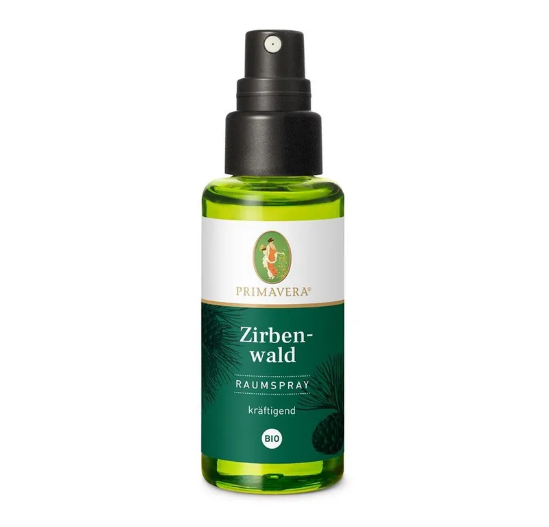 Primavera Life Primavera Life Raumduft ZIRBENWALD Raumspray Bio, 50 ml – Produktbild 1 von 1