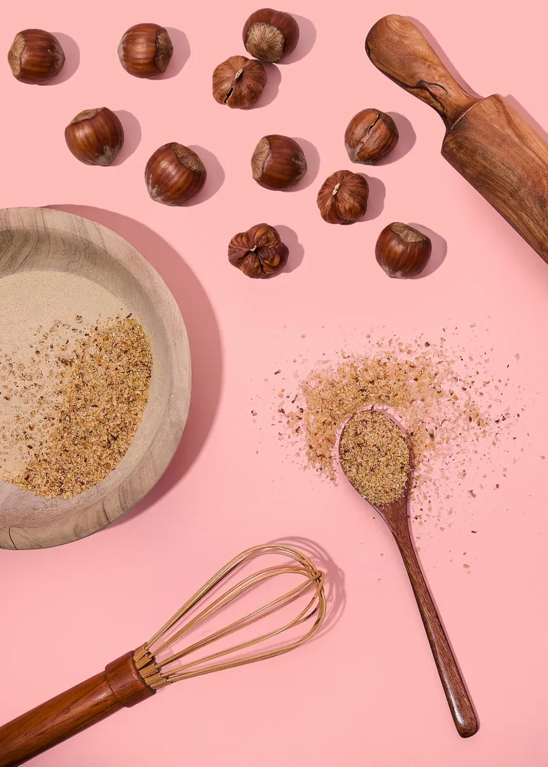 KoRo Gemahlene Haselnüsse 1 kg – Produktbild 4 von 5