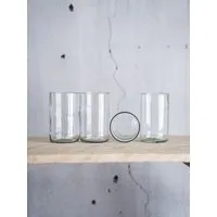 MaBe MaBe Glas 350ml - in Handarbeit gefertigt aus der Weinflasche - witzig & urban – Produktbild 1 von 1