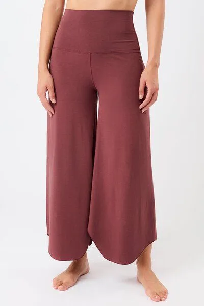 mandala Mandala Tulip Pants, Rosewood (rot), – Produktbild 1 von 4