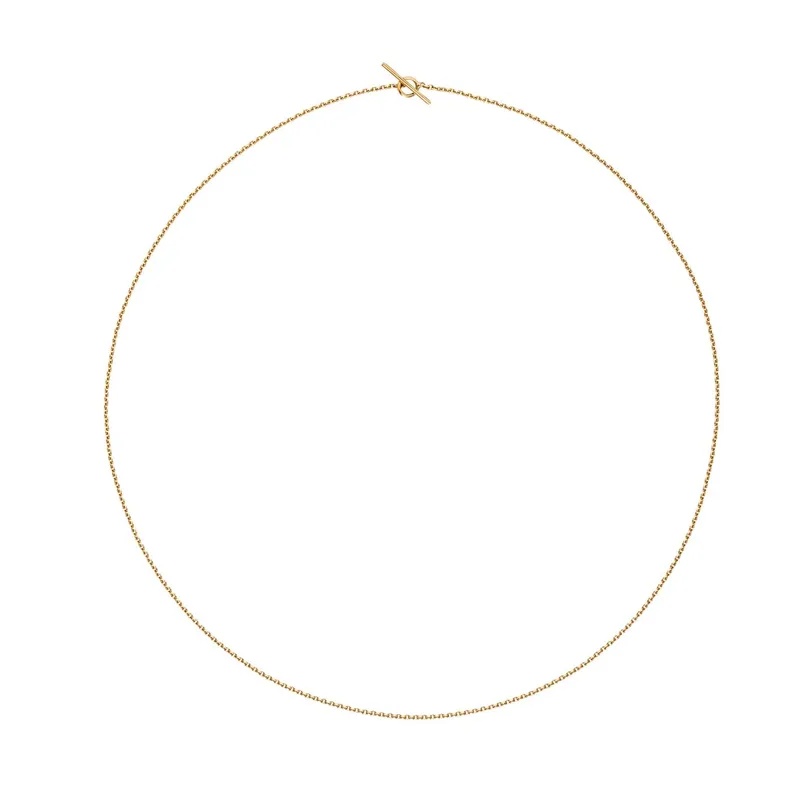 Maren Jewellery The Essential Kette - 42 / 18 Karat Gelbgold – Produktbild 1 von 1