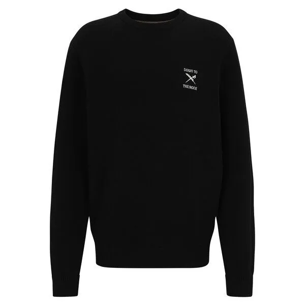 Iriedaily Iriedaily To the Bone Knit, Schwarz, – Produktbild 1 von 4