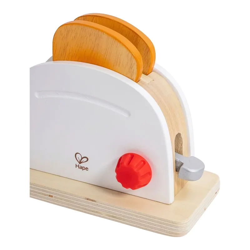 Hape Hape Toaster-Set Pop-up, Mehrfarbig, – Produktbild 2 von 3