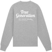 TORLAND TORLAND PULLOVER | RADDER HEAVY | TRUE GENERATION, Grau (heather grey), – Produktbild 1 von 1
